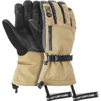 Guantes de esquí táctiles Picture McTIGG3IN 1 Marrón