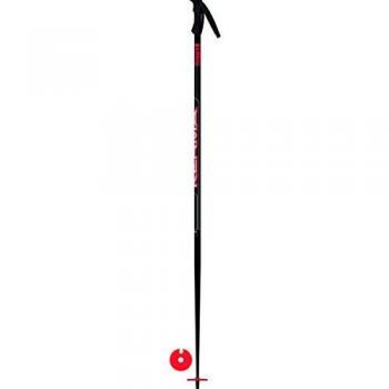Kerma Vector Silver 115 cm- Bastón de esquí unisex