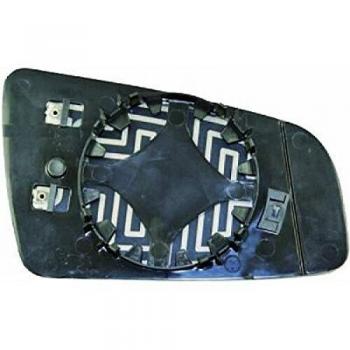 Espejo retrovisor VAN WEZEL 1829819 con diseño específico para automóvil, ajuste manual, cristal convexo para mayor visibilidad y acabado en plástico resistente