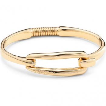 UNOde50 Tied Golden Metal Bracelet - Size L - Silver Plated Female