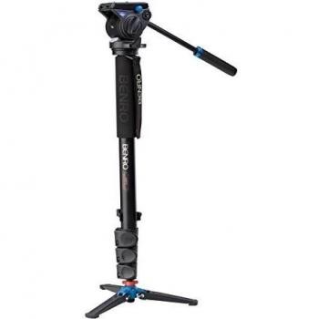 Benro Video Monopod with Flip Lock Leg