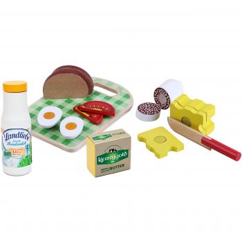 Set de Almuerzo Infantil Tanner con Accesorios (9 Piezas)