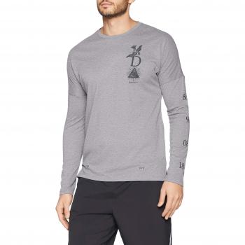 Nike M NK BRTHE Rise 365 Top LS GX - Camiseta, Hombre,