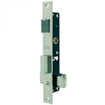 Tesa Assa Abloy 222012NM Cerradura Monopunto De Palanca Deslizante Para Perfiles Metálicos Niquel Mate Entrada 11.5 mm 2220
