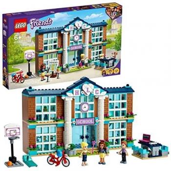 LEGO 41682 Friends School House Toy Heartlake City Building Set, Classroom Teacher Playset with Olivia Mini Doll