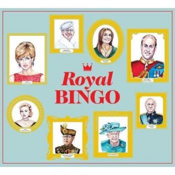 Bingo Real Laurence King - Juego de Cartas Ilustradas y Creativas