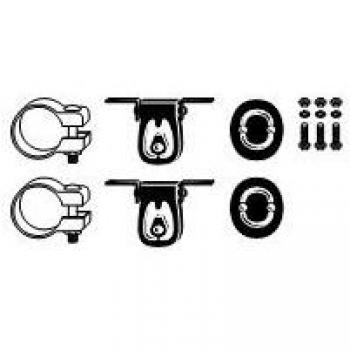Kit de Montaje HJS para Sistema de Escape VW 82 11 1553