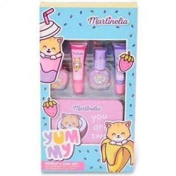 MARTINELIA Yummy Make Up and Case Set Maquillaje Infantil 24167