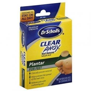 Dr. Scholls Dr. Scholls Clear Away Wart Remover System Plantar, 24 each