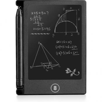 Tableta LCD portátil de dibujo y escritura DAM de 4,4 pulgadas, medidas 8x0x11 cm