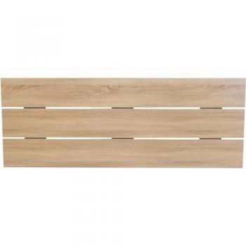 Cabecero de Cama de Madera Aitana 110 x 60 cm para Cama de 90/105 cm (Taupe)