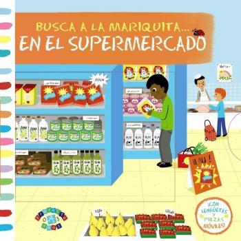 Busca a la mariquita... En el supermercado