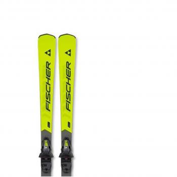 Fischer Pack De Esquís Alpinos RC4 Power TI AR + RS 10 PR Talla 165