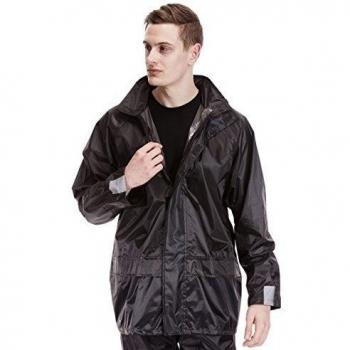 Storm Ridge - Chaqueta Cortavientos / chubasquero /Impermeable con capucha hombre caballero - Senderismo/Caza
