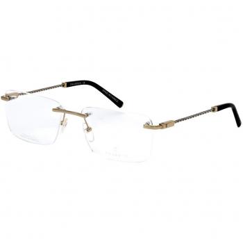 Charriol Philippe PC75063 C01 Men's Gold Eyeglasses 58mm Frame Only with Blue Light Block