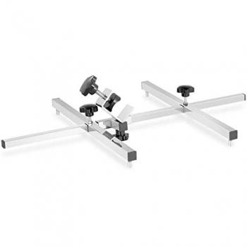 Soporte ajustable para batidora de inmersión de acero inoxidable - Royal Catering - 400 x 600 mm