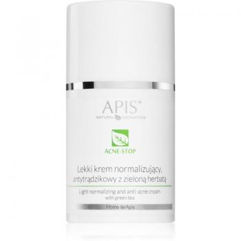 Apis Natural Cosmetics Acne-Stop Home TerApis Light Sebum-Regulating Moisturiser for Acne-Prone Skin 50 ml