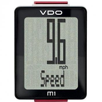 VDO M1 Cycle - Accesorio de iluminación para Bicicletas, Color Negro, Talla n/a