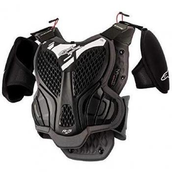 Alpinestars Armadura Mx Para Niño A-5S Negro-Gris