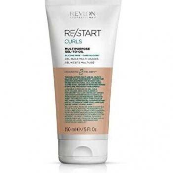 Revlon Professional Restart Curls 150ml Multipurpose Gel-To-Oil for Definition and Nourishment