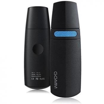 GGMM WiFi Receiver 1080P Airplay EZCast Dongle Adaptador de Pantalla inalámbrico HDMI TV Adaptador Reproductor Multimedia HDMI Wi-Fi TV, Streaming Media Player WLAN -V linker- 5G