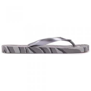 Ipanema Women's Metallic Animal Print Flip Flops - Size UK 4
