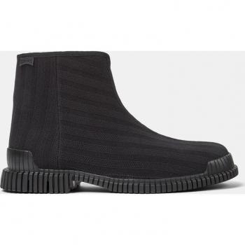 CAMPER Pix TENCEL® Ankle Boots for Men - Black, Size 44