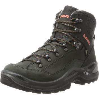 Botas de montaña Lowa Renegade GTX Mid para mujer gris-naranja