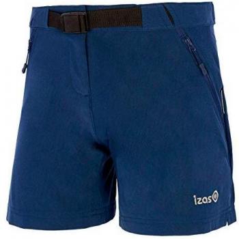 Izas Bielsa Pantalones Cortos Trekking, Mujer, Azul Noche, XXL