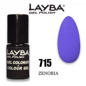 Esmalte Semipermanente Layba Color 715 Zenobia - Lacas de Uñas 5 ml