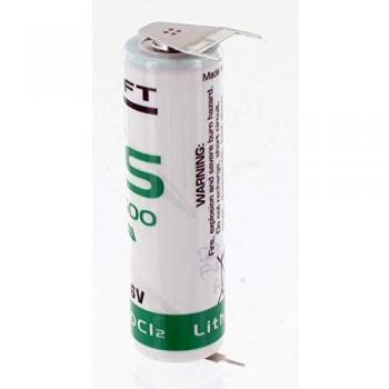 Baterías Saft Litio 3.6V LS145003PF 3 Picots