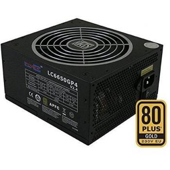 LC-Power LC6650GP4 V2.4 650W ATX Negro Unidad de - Fuente de alimentación