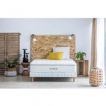 Colchón Hypnia Bienestar Superior con Espuma Viscoelástica y Resortes Ensacados - 160 x 200 cm