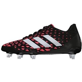 adidas Kakari Elite SG, Zapatillas de Rugby para Hombre, Negro