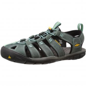 Sandalias Keen Clearwater CNX de Cuero para Mujer Verde 38