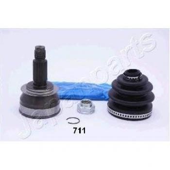 Juego de articulación de transmisión JAPANPARTS GI-711, tipo CV-joint, compatible con vehículos específicos, fabricado con materiales de alta calidad para garantizar durabilidad y rendimiento óptimo en la transmisión