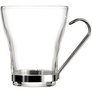 Quid 6964005 Set de tazas, vidrio