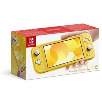Nintendo Switch Lite 5.5 LCD 32GB WiFi Console - Yellow