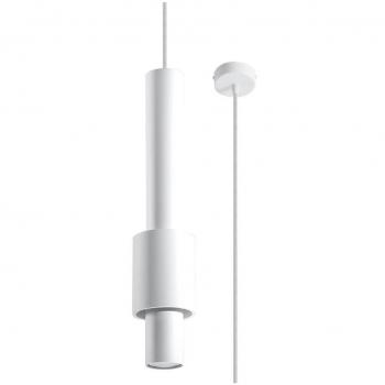 LEDBOX Lámpara de techo SHIZAR blanca, G9
