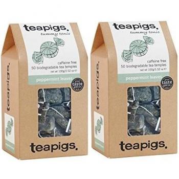 Teapigs - 50 pastillas de hojas de té de menta