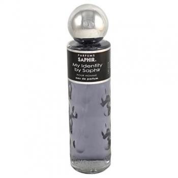 Colonia My Identity de Saphir 200ml - Fuerza y Posesión con vaporizador