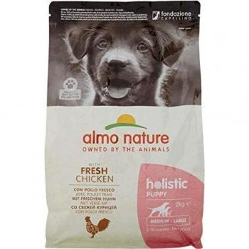 Almo Nature Pienso para Cachorros Holistic Dry Chicken