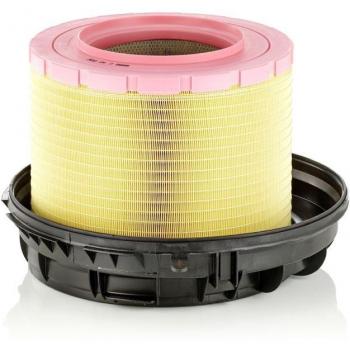 MANN-FILTER C 40 006 Filtro de aire para camiones y autobuses, cartucho filtrante compatible con MERCEDES BENZ: ACTROS MP4, AXOR 2, MP2 / MP3
