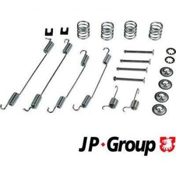 Kit de reparación de ajuste automático JP GROUP 4364002310, incluye zapatas de freno y accesorios