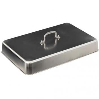 Cloche para Plancha Rectangular de Acero 29,1 x 6,2 x 43,8 cm