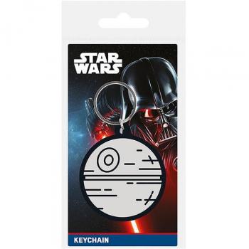 Llavero Star Wars Estrella de la Muerte Obi-Wan Kenobi de Goma