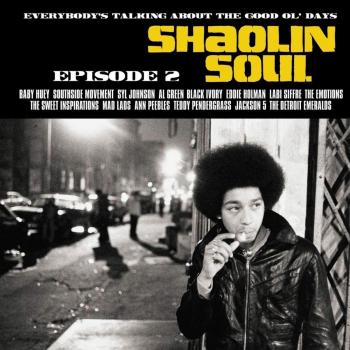 Shaolin Soul Episode 2 - Various Artists (Vinyl LP + CD)