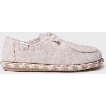 Toni Pons - Zapatillas de casa cerradas de mujer de fieltro DEMI-FP