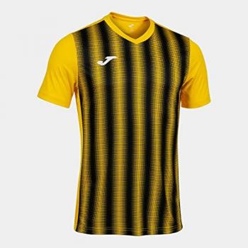 Camiseta Joma Inter II manga corta hombre amarillo negro