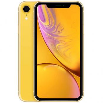 Apple iPhone XR Amarillo de 128GB con Pantalla Retina HD de 6.1, Chip A12 Bionic, Dual SIM y Cámara Dual de 12MPX/4K